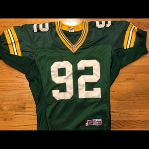 Reggie White Throwback Nike Packers Authentic 44